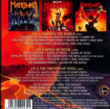 Manowar - Black Wind, Fire And Steel - The Atlantic Albums 1987 - 1992