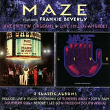 Maze - Live In New Orleans /Live In Los Angeles