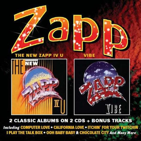 Zapp - The New Zapp IV U / Vibe