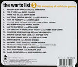 The Wants List Vol.5