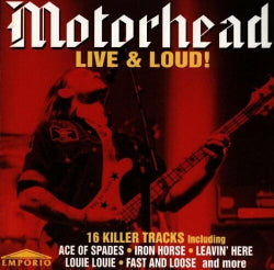 Motorhead* - Live & Loud!