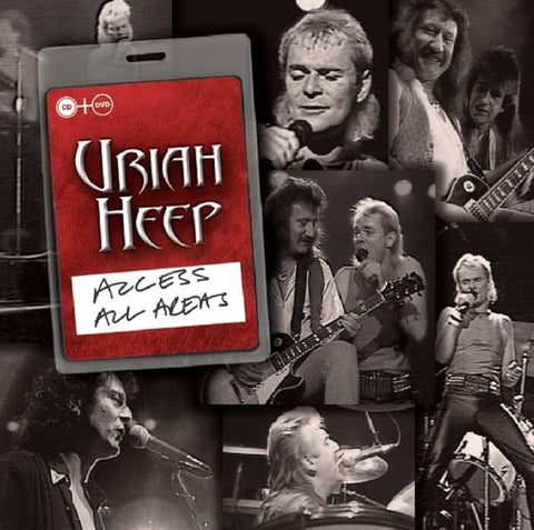 Uriah Heep - Live In Moscow 1987 - Access All Areas