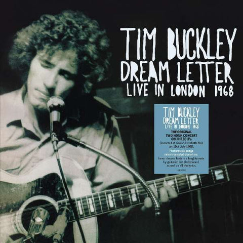 Tim Buckley - Dream Letter - Live In London 1968