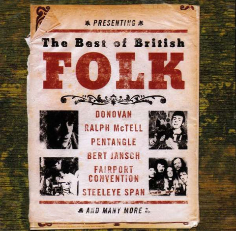 Best Of British Folk