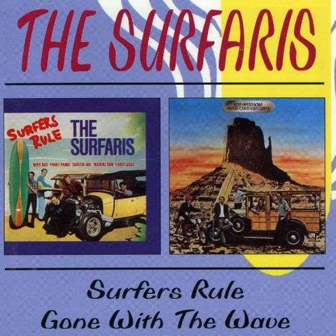 The Surfaris - Surfers Rule / Gone With The Wave