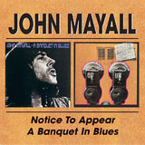 John Mayall - Notice To Appear / Banquet In Blues