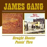 The James Gang - Straight Shooter / Passin' Thru