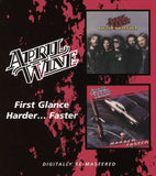 April Wine - First Glance / Harder...Faster