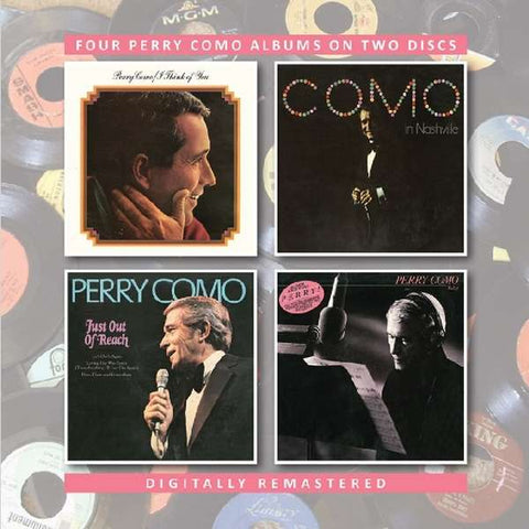 Perry Como - I Think Of You / Perry Como In Nashville / Just Out Of Reach / Today