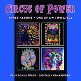 Circus Of Power - Three Albums + One EP On Two Discs