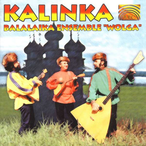 Russland - Balalaika Ensemble Wolga - Kalinka