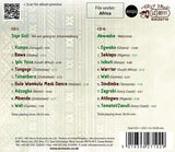 Adzido - Traditional Songs And Dances From Africa