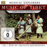 Deben Bhattacharya - Musical Explorers-Music Of Tibet
