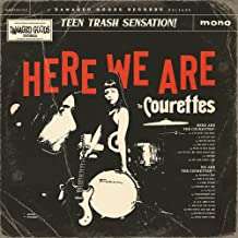 The Courettes - Here We Are (Here Are The Courettes / We Are The Courettes9