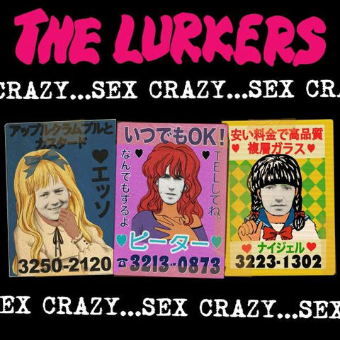 The Lurkers - Sex Crazy