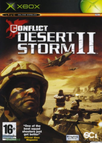 Conflict Desert Storm Ii