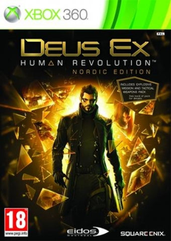 Deus Ex: Human Revolution Nordic Edition