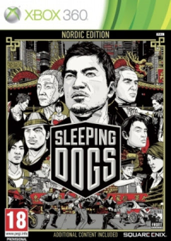 Sleeping Dogs Nordic Edition