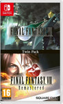 Final Fantasy Vii & Final Fantasy Viii Remastered Twin Pack