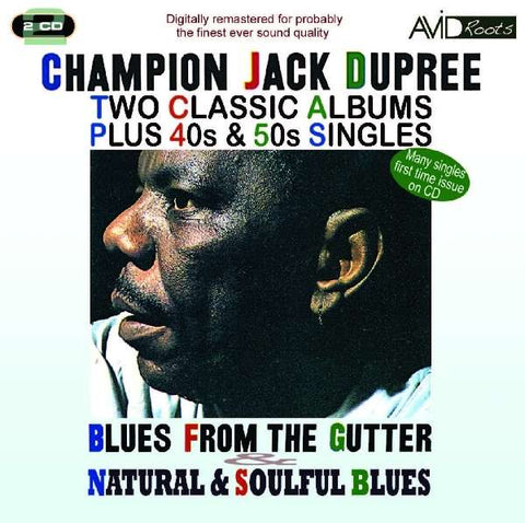 Champion Jack Dupree - Blues From The Gutter...