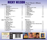 Rick Nelson - Four Classic Albums