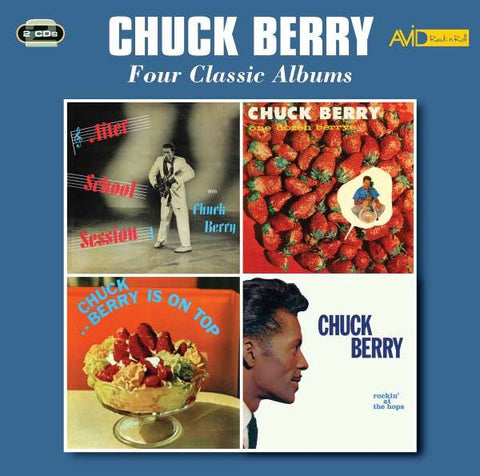 Chuck Berry - Four Classic Albums