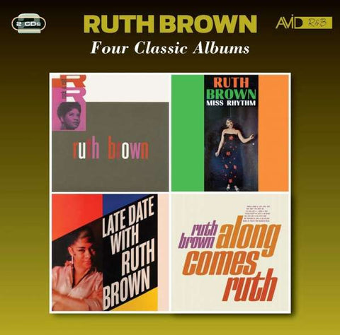 Ruth Brown - Four Classic Albums