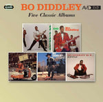 Bo Diddley - Five Classic Albums
