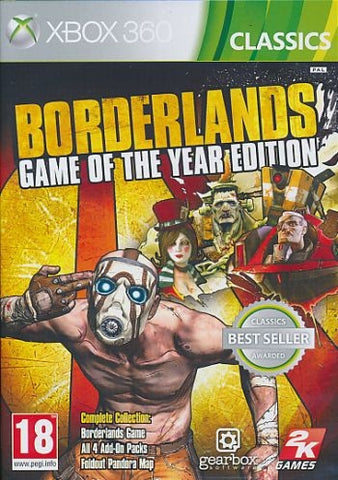 Borderlands - Game Of The Year Edition Classics