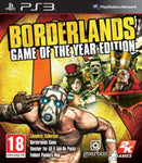 Borderlands Game Of The Year Edition