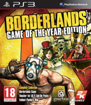 Borderlands Game Of The Year Edition