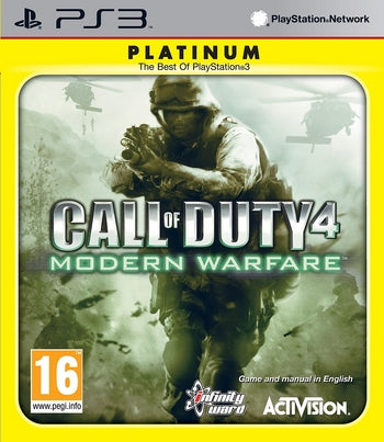 Call Of Duty 4 Modern Warfare Platinum