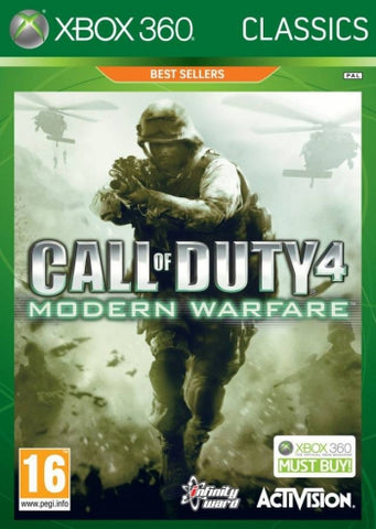 Call Of Duty 4 Modern Warfare Classics