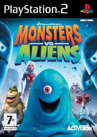 Monsters Vs Aliens