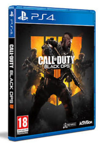 Call Of Duty Black Ops 4