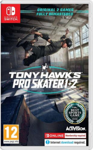 Tony Hawk Skater 1+2