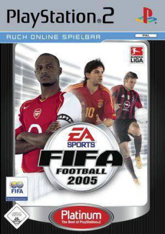 Fifa Football 2005 Platinum