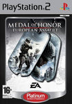 Medal Of Honor European Assault Platinum