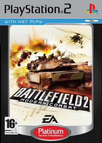 Battlefield 2: Modern Combat Platinum