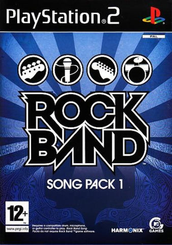 Rock Band Song Pack 1