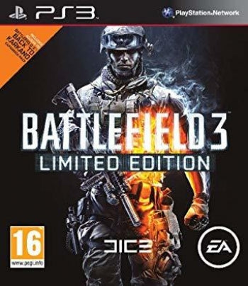 Battlefield Iii Limited Edition