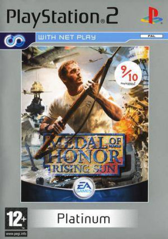 Medal Of Honor Rising Sun Platinum