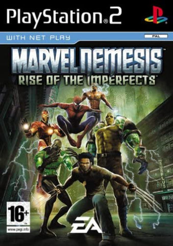 Marvel Nemesis Rise Of The Imperfects