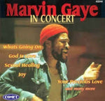 Marvin Gaye - In Concert