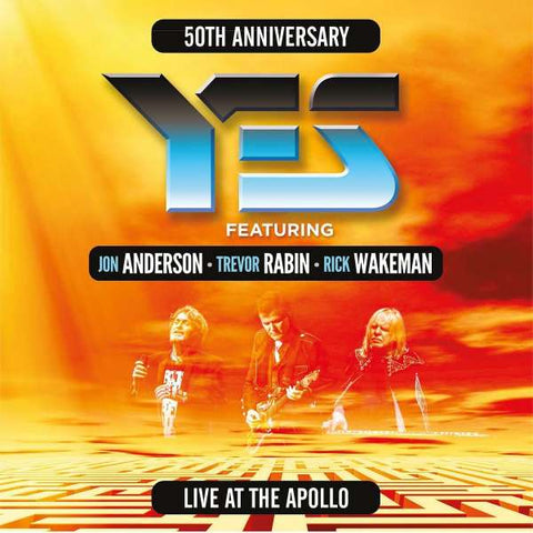 Yes - Live At The Apollo - 50th Anniversary