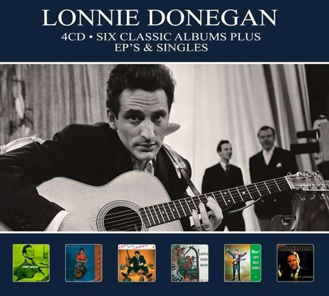 Lonnie Donegan - Six Classic Albums Plus EP's & Singles