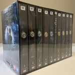 X-files Kaudet 1-9 Complete Collectors Edition