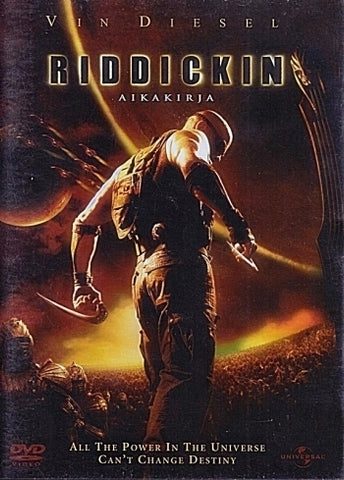 Riddickin Aikakirja - Chronicles Of Riddick