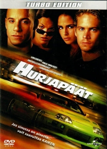 Hurjapäät - The Fast And The Furious Turbo Edition