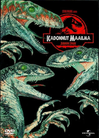 Kadonnut Maailma Jurassic Park